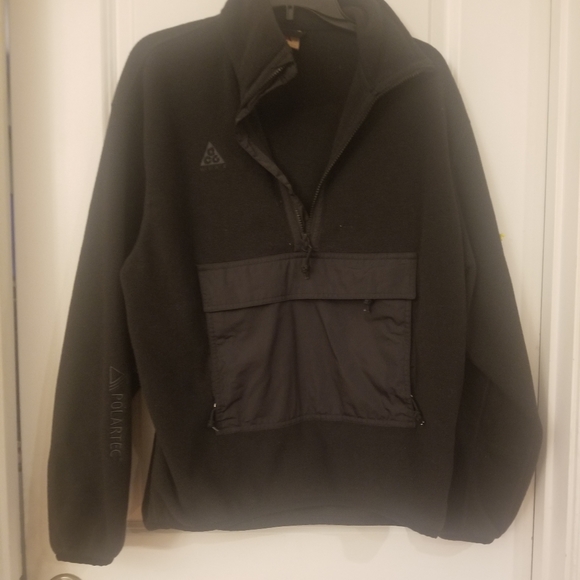 Nike ACG black NRG half zip sweater size S - Picture 2 of 8
